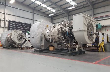 GAS TURBINE 1